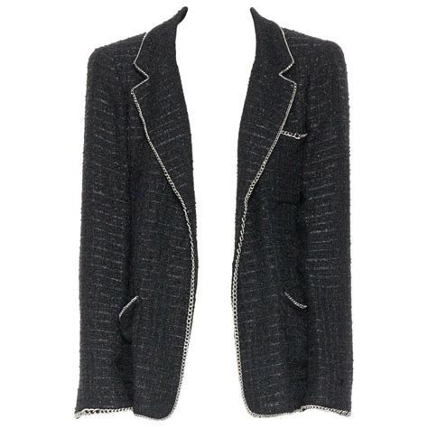 chanel mens coat|chanel jacket clearance.